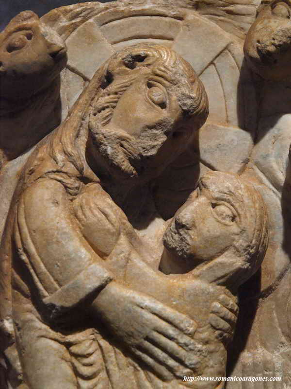 DETALLE DE LA RESURRECCIÓN DE MARÍA